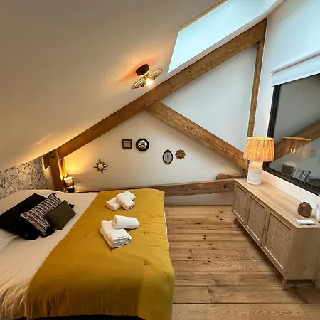 펜션 Loft Des Sables - Loft Moderne A 50m De La