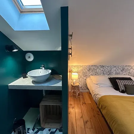 펜션 Loft Des Sables - Loft Moderne A 50m De La
