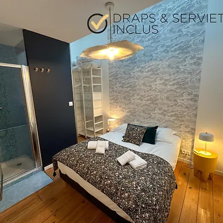 Loft Des Sables - Loft Moderne A 50m De La 펜션 *