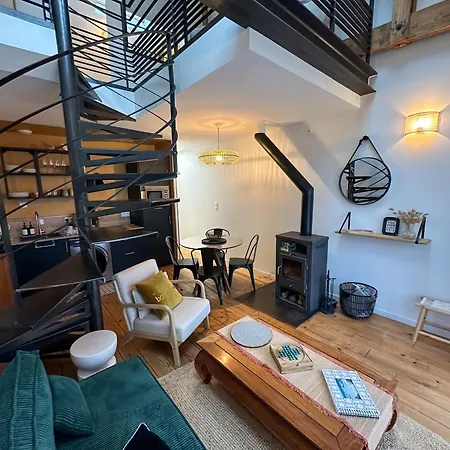 펜션 Loft Des Sables - Loft Moderne A 50m De La *